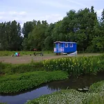 Les Roulottes Du Moulin De Palet 乡村民宿 *