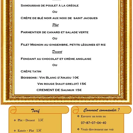 컨트리하우스 Les Roulottes Du Moulin De Palet Chartrene