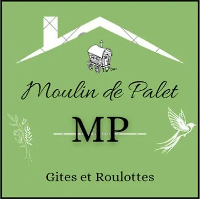 Les Roulottes Du Moulin De Palet * Chartrene