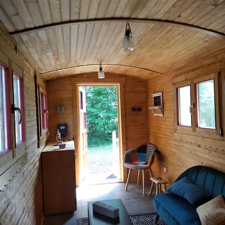 カントリーハウス Les Roulottes Du Moulin De Palet