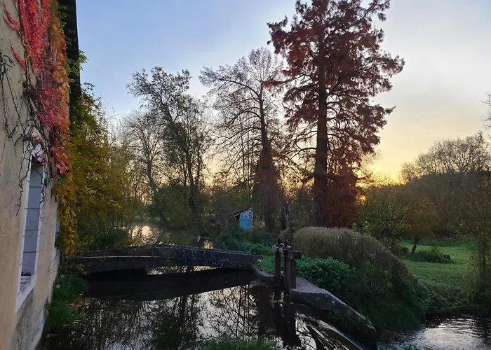 Les Roulottes Du Moulin De Palet *