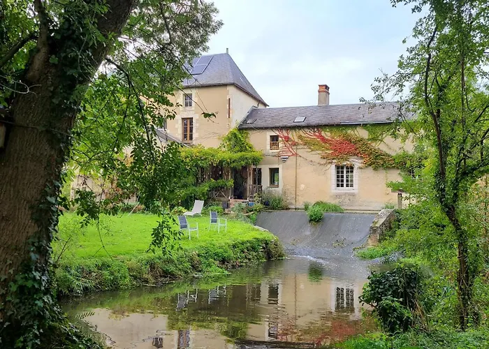 Les Roulottes Du Moulin De Palet *
