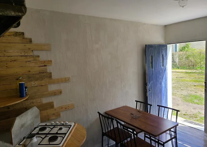 Landhaus Les Roulottes Du Moulin De Palet *