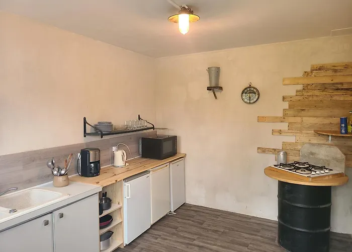 Les Roulottes Du Moulin De Palet Chartrene