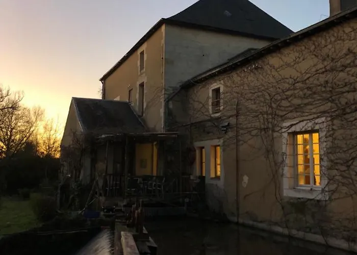 Les Roulottes Du Moulin De Palet