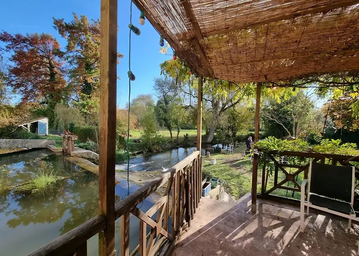 Les Roulottes Du Moulin De Palet *