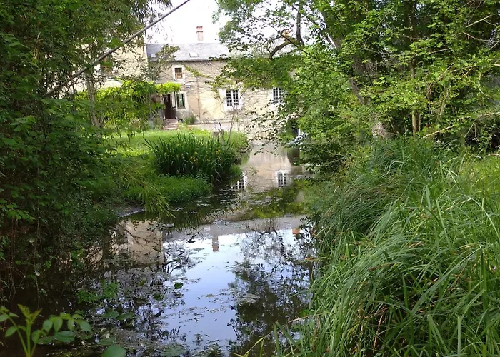 Les Roulottes Du Moulin De Palet *