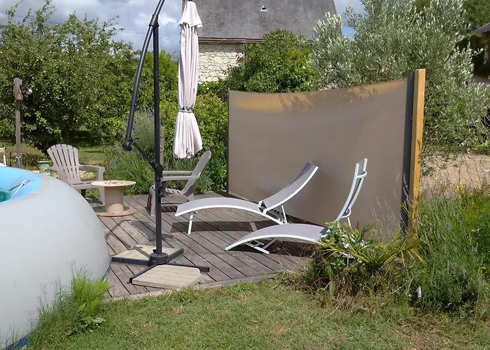 Les Roulottes Du Moulin De Palet Landhaus *